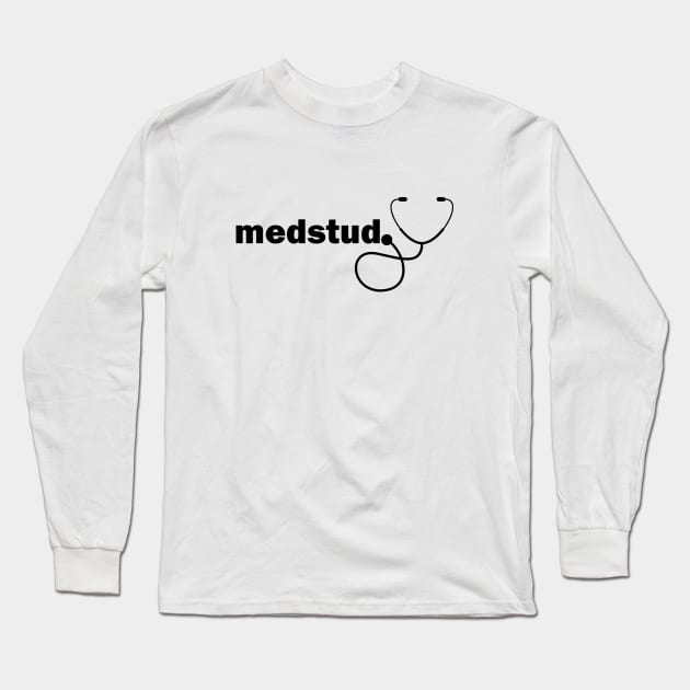 Medical Student Long Sleeve T-Shirt by medjokesid